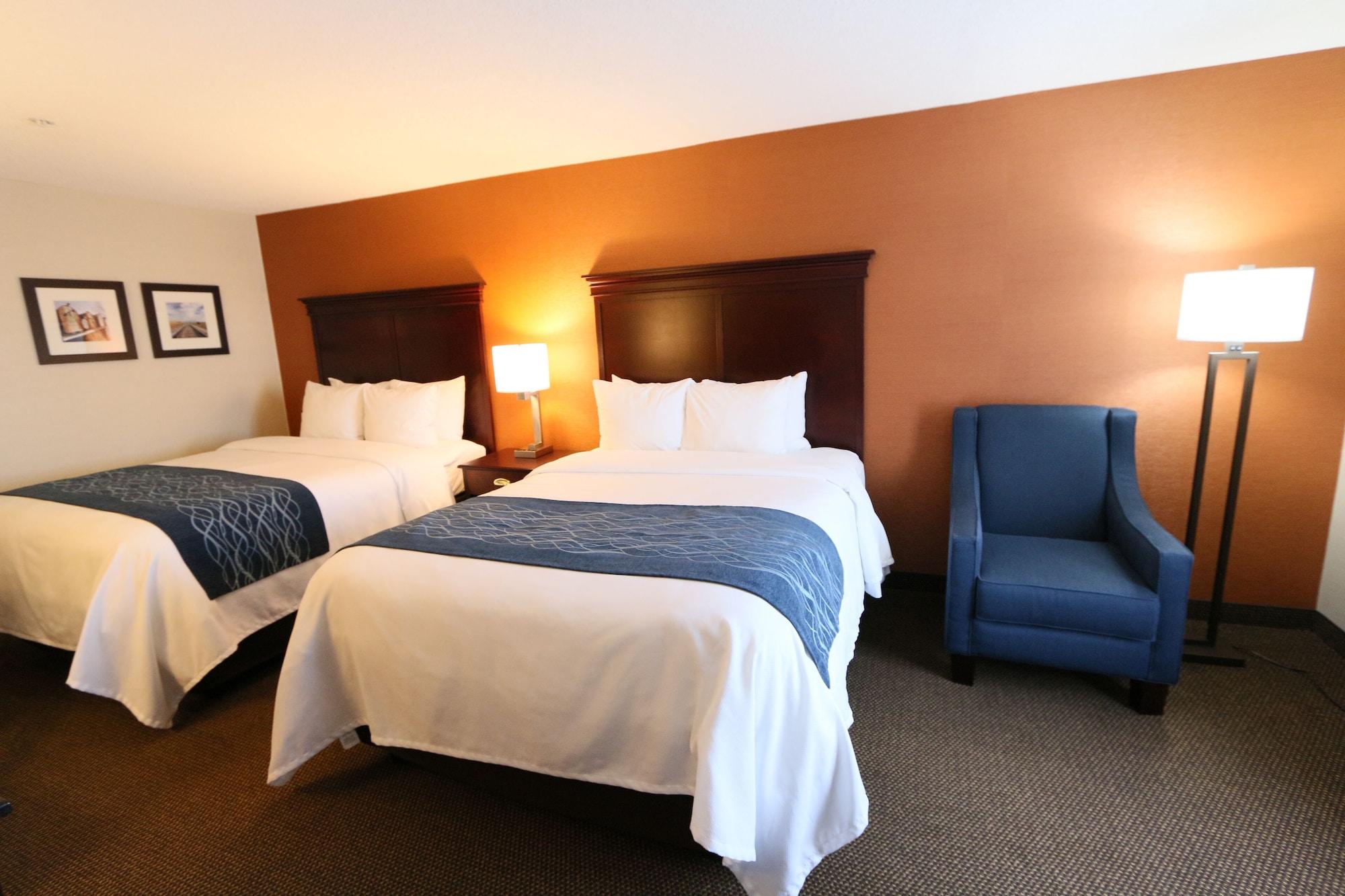 Comfort Inn & Suites Hutchinson Kültér fotó