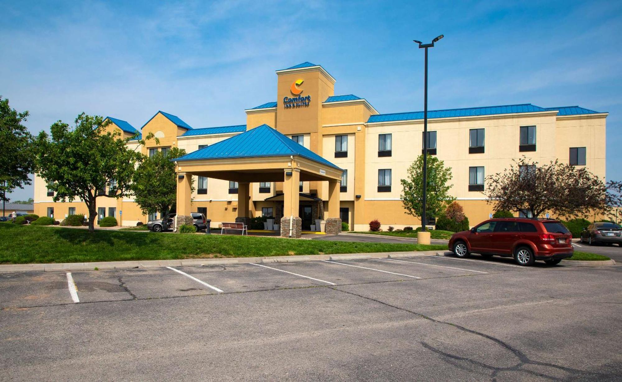Comfort Inn & Suites Hutchinson Kültér fotó